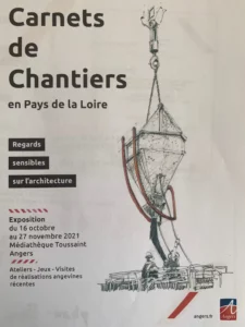 Affiche Carnets de Chantiers en pays de la loire