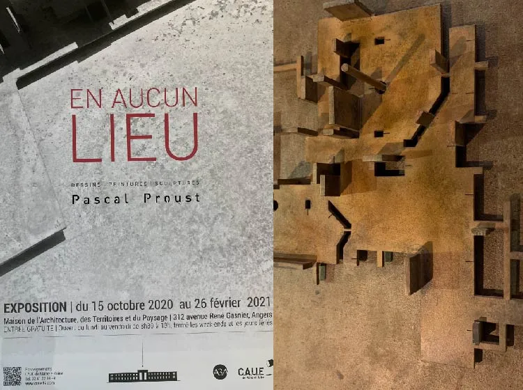 Affiche Expo En Aucun Lieu 15 10 20