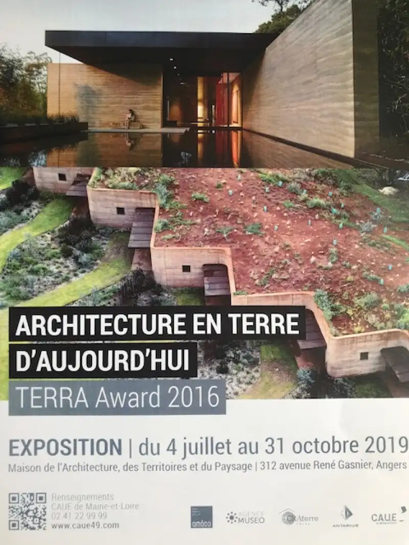 Exposition « Architecture en terre d'aujourd'hui » - MATP DE MAINE ET LOIRE