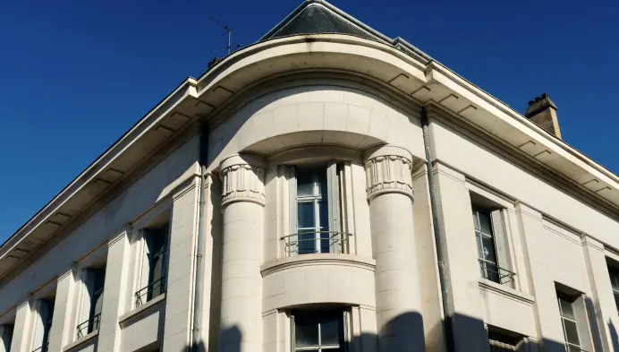 Batiment de l hotel des postes d'angers