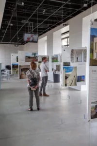 Exposition « Architecture en terre d'aujourd'hui » - MATP DE MAINE ET LOIRE