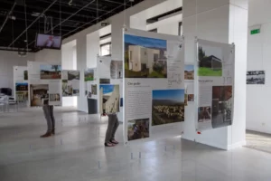 Exposition « Architecture en terre d'aujourd'hui » - MATP DE MAINE ET LOIRE