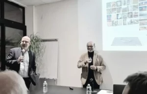 Philippe Prost et Ludovic Gauvin au Rencontres Antarius
