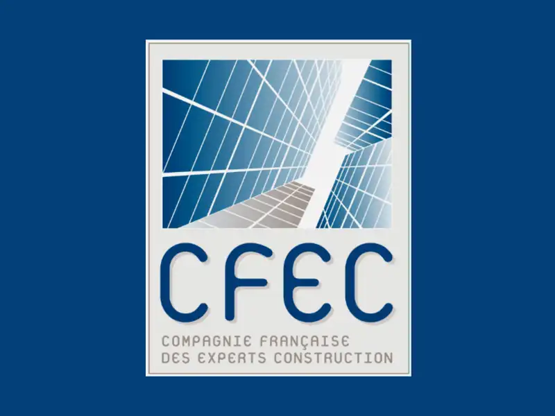 Logo CFEC Compagnie Française des Experts Construction