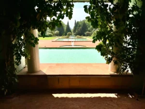 Photo de la piscine de La Casa Serralves