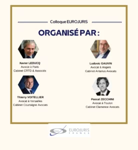 Programme Colloque EUROJURIS : La place de l’oralité et de l’écrit dans la justice de demain