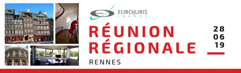 Réunion régional eurojuris 2020 Cabinet Rennes