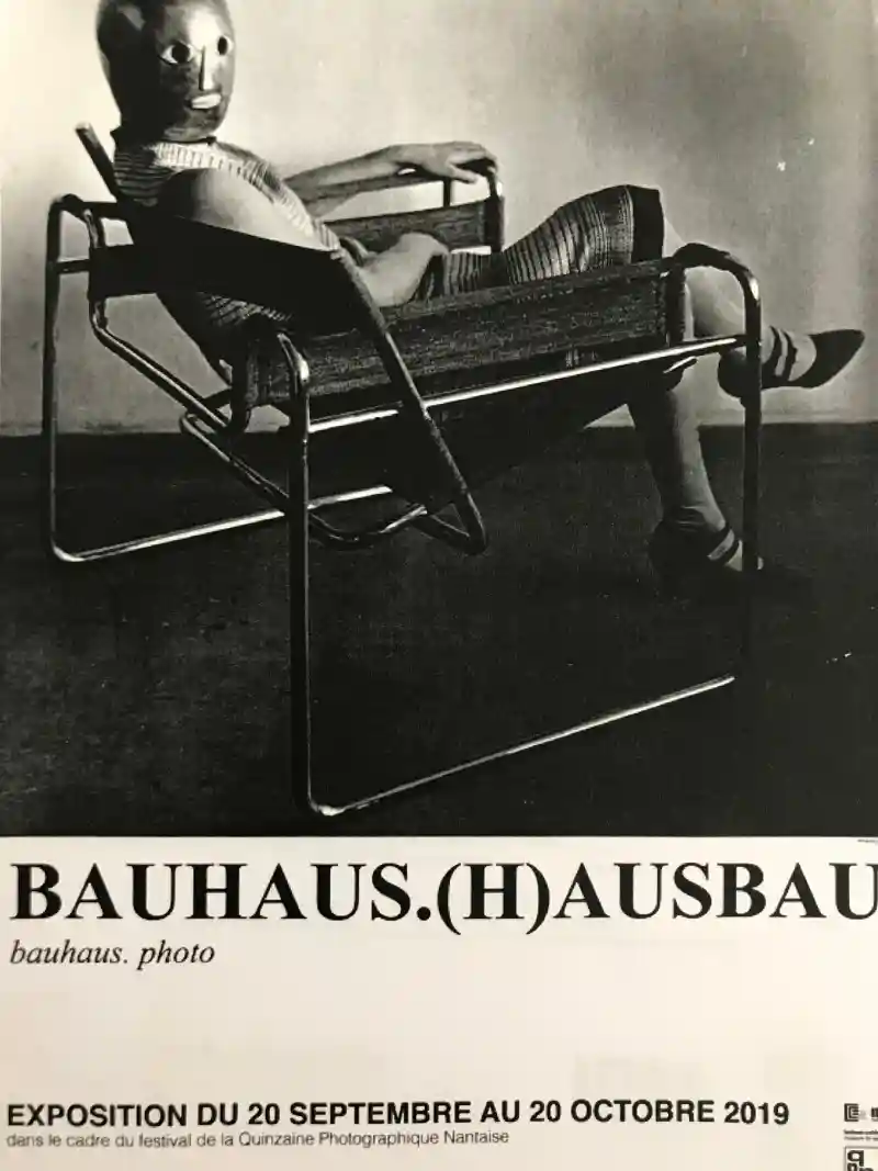 exposition photographique BAUHAUS (H) AUSBAU Quinzaine Photographique Nantaise, au Bauhaus-Archiv Museum für Gestaltung de Berlin, au Centre Culturel Franco-Allemand de Nantes