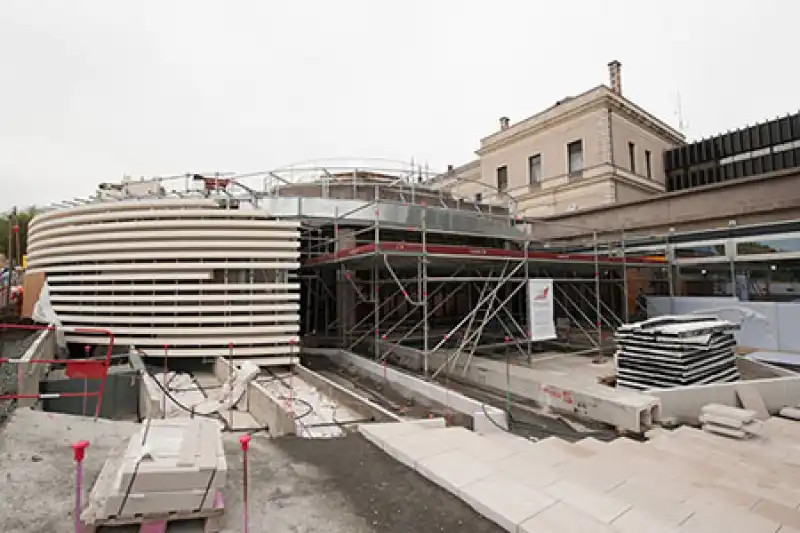 rénovation de la mairie d'ANGERS A3A Antarius Avocats